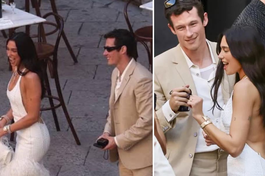 Dua Lipa y Callum Turner: Su segunda boda que duró tres días. Invitados, cuánto costó y más