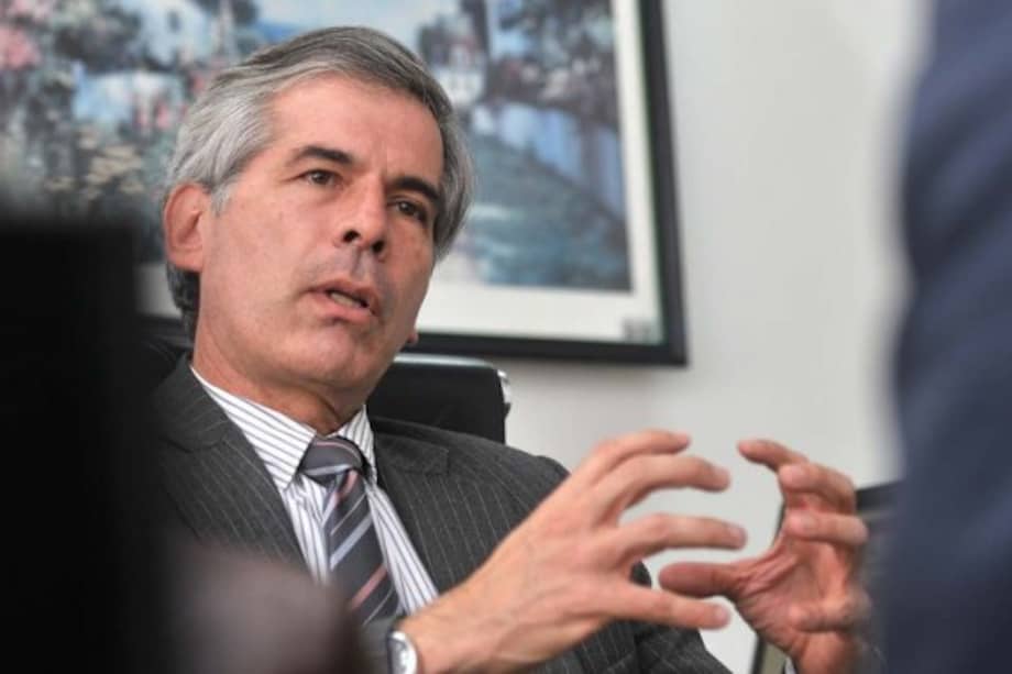 El ministro de Justicia, Yesid Reyes, dijo que no se descarta judicializar a quienes impidan el acceso a los despachos judiciales. / Cristian Garavito