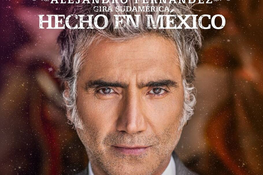 Alejandro Fernández, "El Potrillo", se presentará en Bogotá el próximo 17 de marzo.