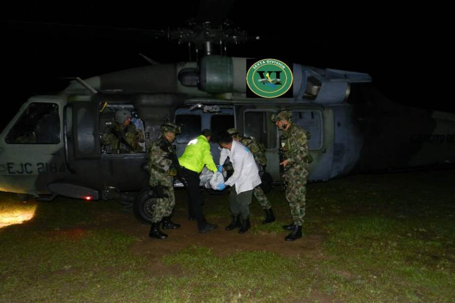 Abatidos tres guerrilleros de las Farc en combates en Putumayo