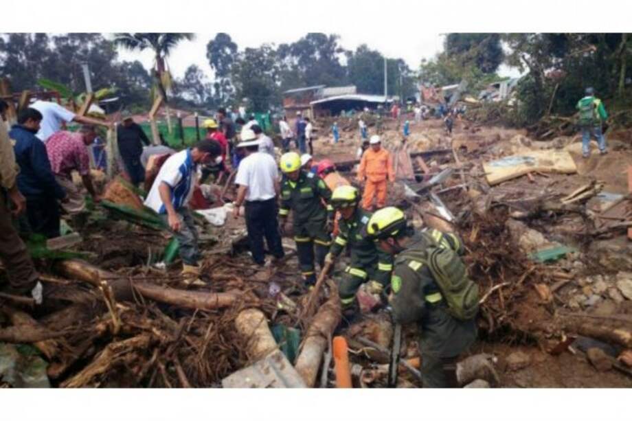 Autoridades declaran calamidad pública en Fusagasugá