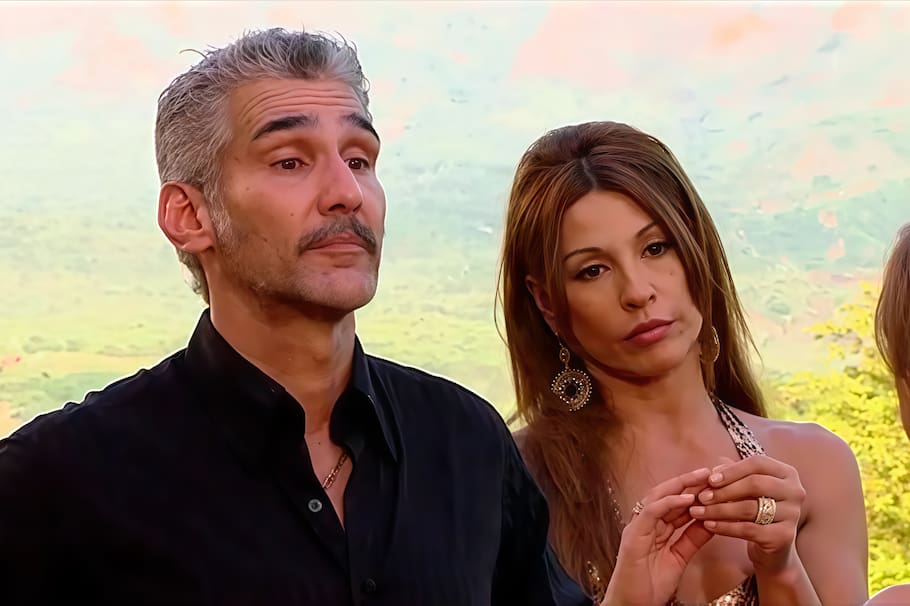 Félix Antequera y Amparo Grisales en 'Las muñecas de la mafia'.