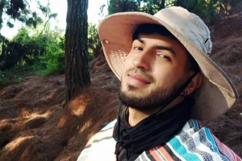 El montañista Jefferson Ramírez habló por última vez con su familia en la tarde del martes 21 de octubre.