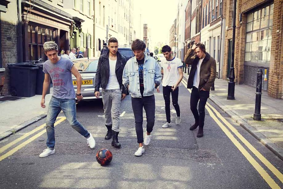 El tour ‘Where we are’, de One Direction, se extenderá hasta el 5 de octubre de 2014 . / Cortesía Sony Music