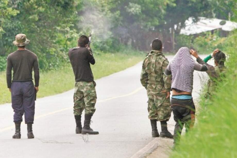 La salida de menores de las Farc fue acordada en mayo por los equipos negociadores en La Habana. / EFE.