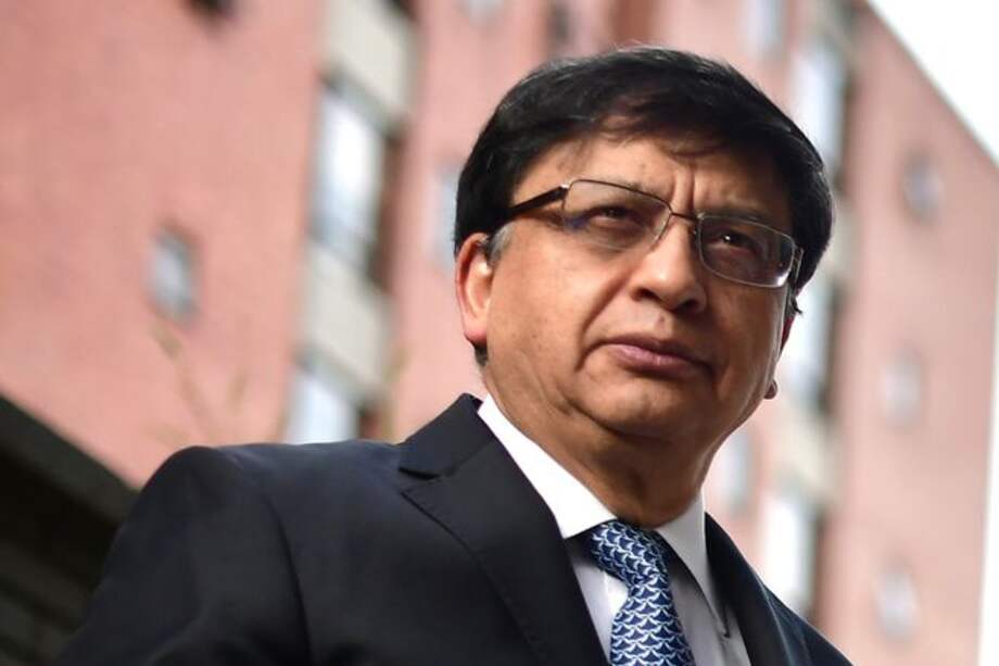 Magistrado de la Corte Constitucional, Jorge Enrique Ibáñez.