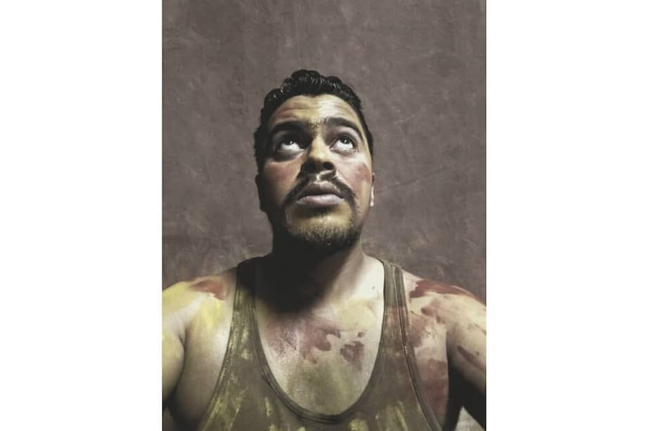 Camilo Casadiego, creador teatral y gestor de la cultura bogotana. / Cortesía