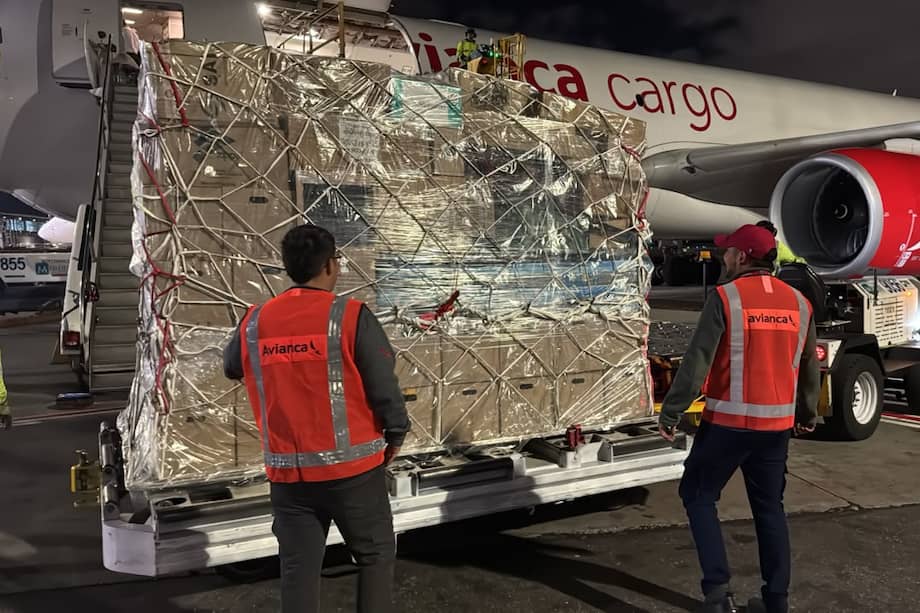 Avianca ha movilizado más de 150 toneladas de ayuda humanitaria durante los primeros dos días de la emergencia.
