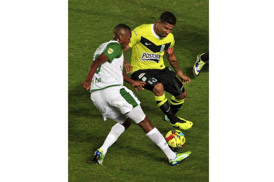 Cali y Nacional empataron en el primer juego de la final