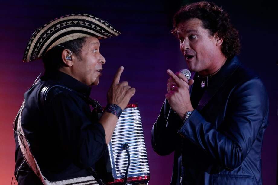 Carlos Vives en Viña del Mar.