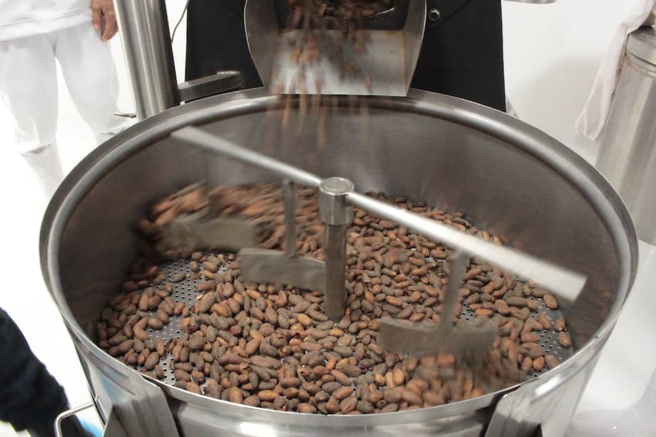 El cacao de Cubará ahora se vende como chocolate de mesa, licor y chocolatinas.