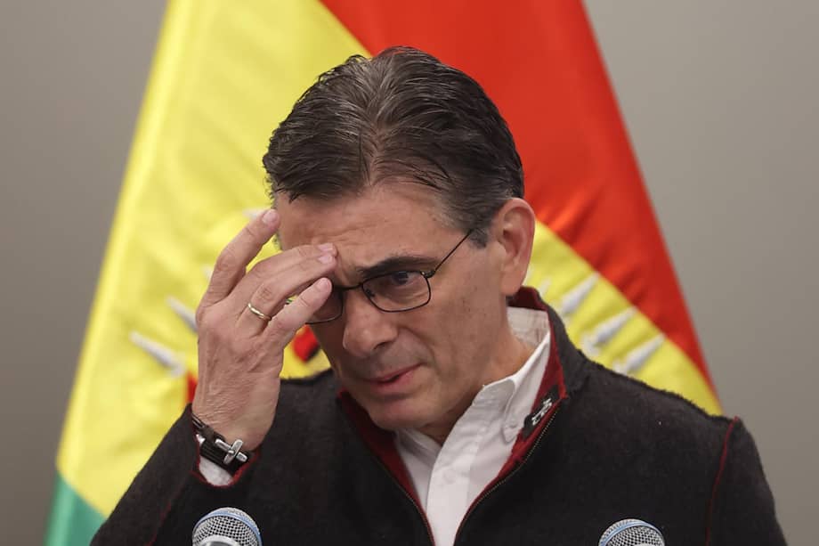 El presidente de Bolivia, Rodrigo Paz.
