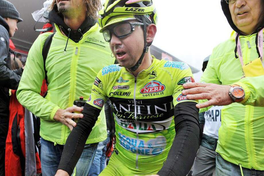 Santambrogio dio positivo por EPO en el Giro de Italia