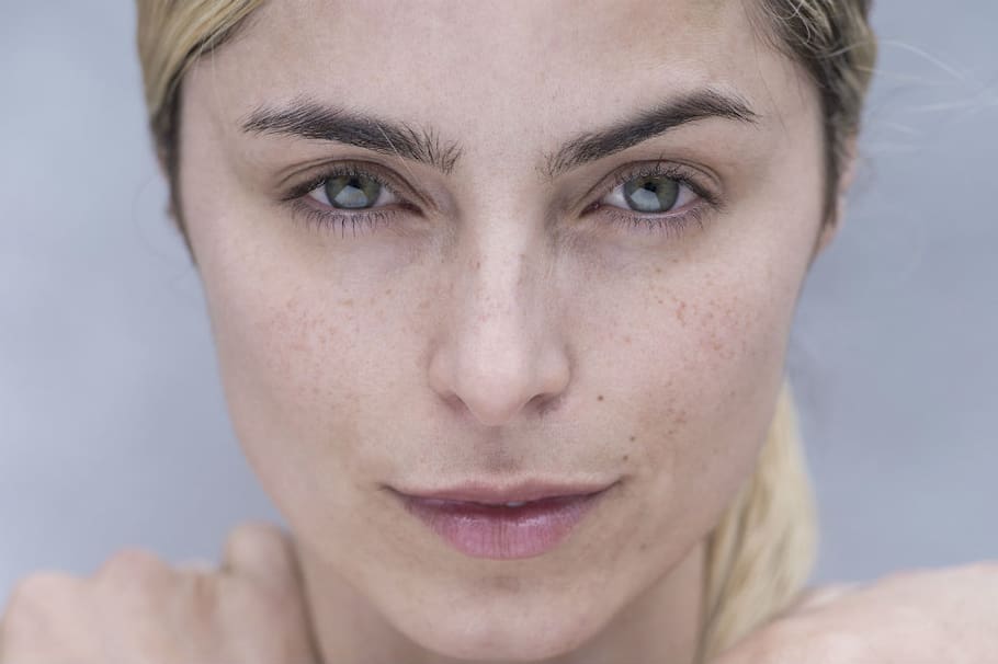 Cristina Hurtado, sin maquillaje ni Photoshop