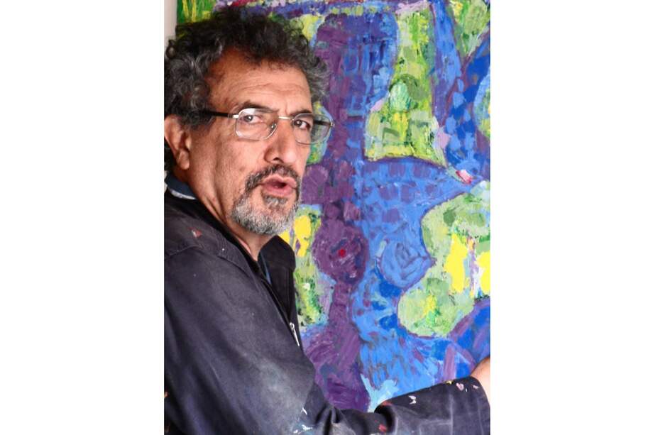 Armando Orozco Tovar, además de poeta fue pintor, catedrático y periodista. / Archivo particular