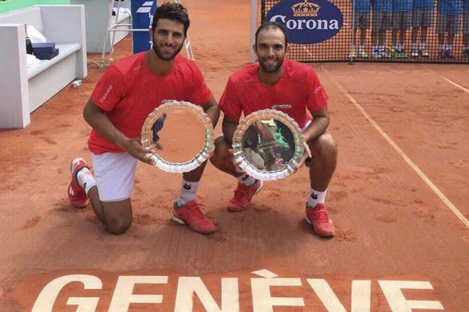 La pareja conformada por Farah y Cabal obtuvieron el que es su segundo título de esta temporada al vencer este sábado en la final a la pareja del surafricano Raven Klaazen y el taiwanés Yen Hsun Lu.