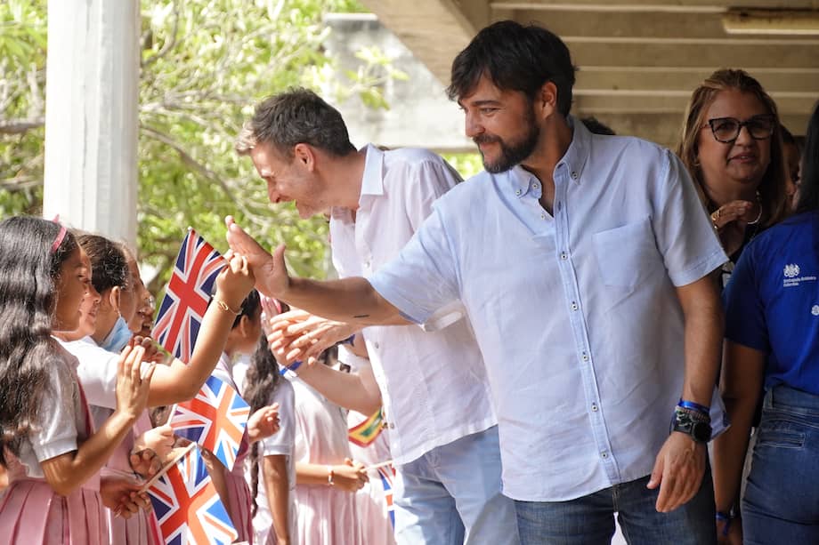 Alcalde de Barranquilla, Jaime Pumarejo Heins.