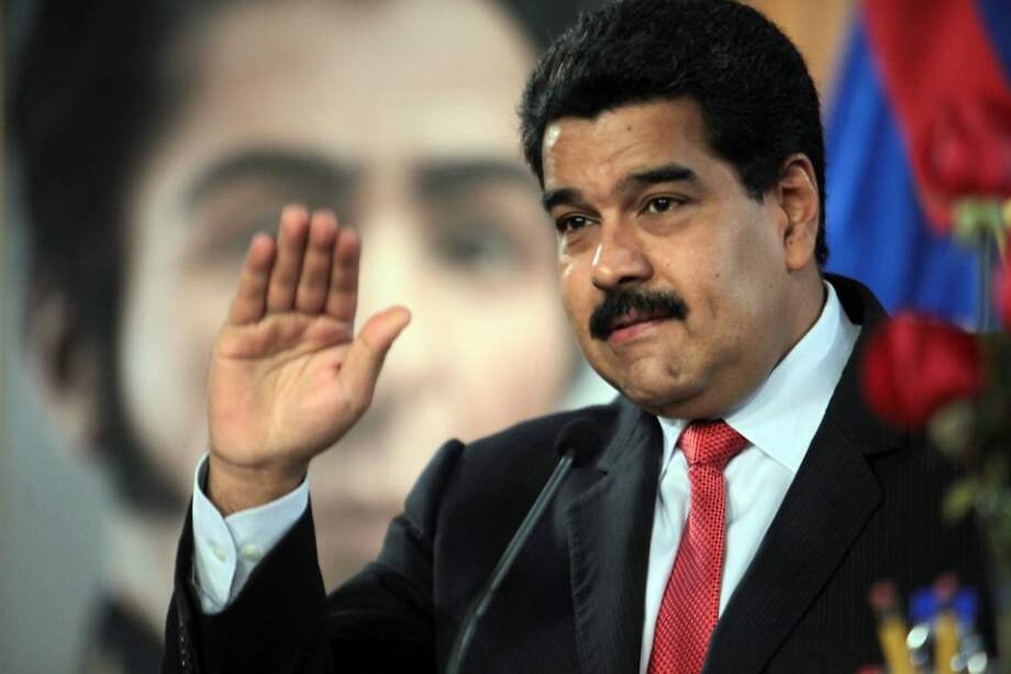 Nicolás Maduro, presidente de Venezuela. / AFP