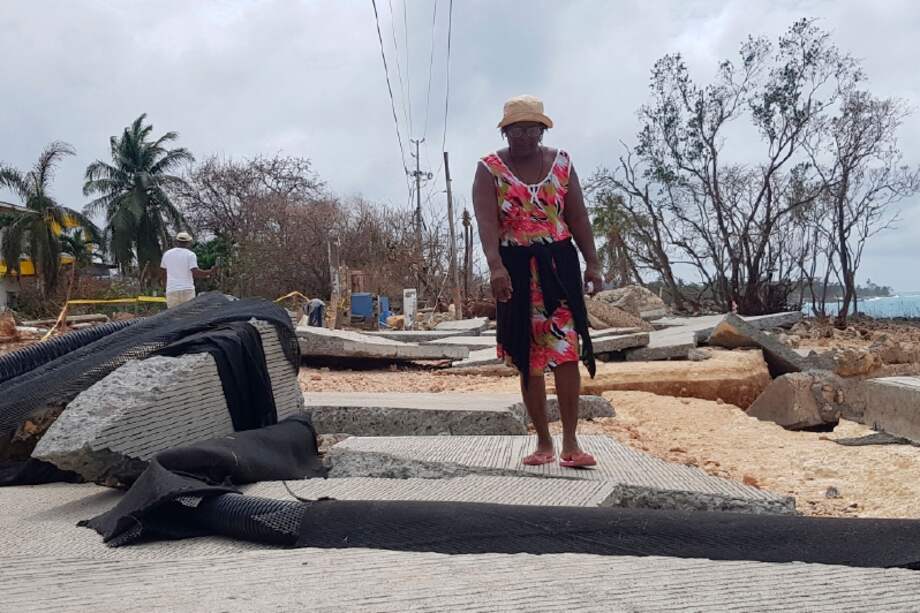 La tutela afirma que la omisión del creole en el material electoral desestimula su uso y lo pone en riesgo. / AP