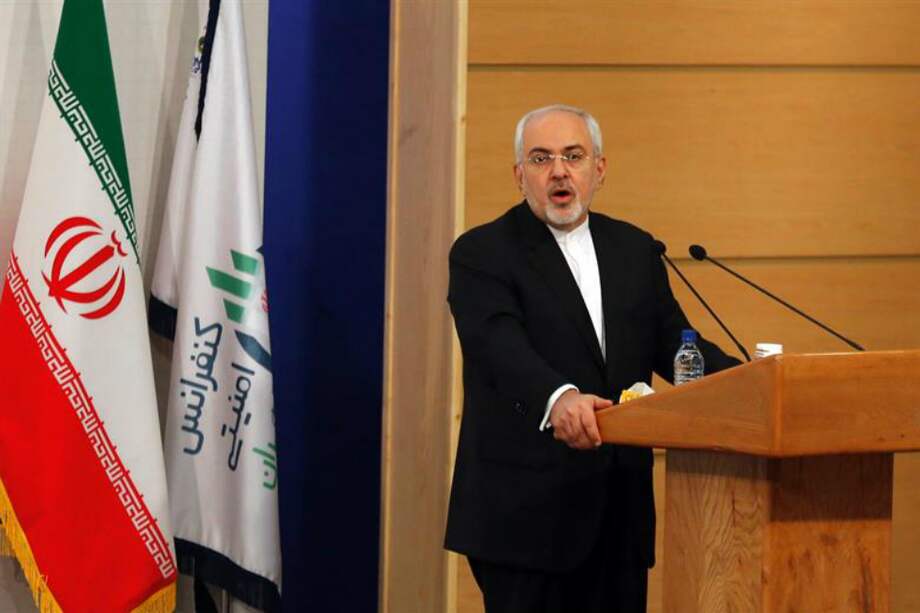 Mohamad Yavad Zarif, ministro de Asuntos Exteriores iraní. / EFE