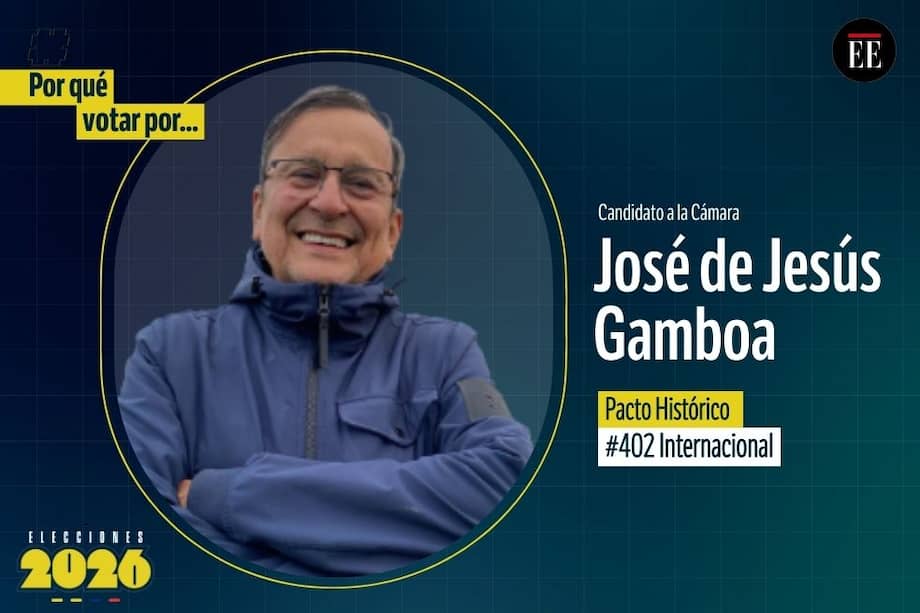 Por qué votar por José de Jesús Gamboa, candidato a la Cámara.