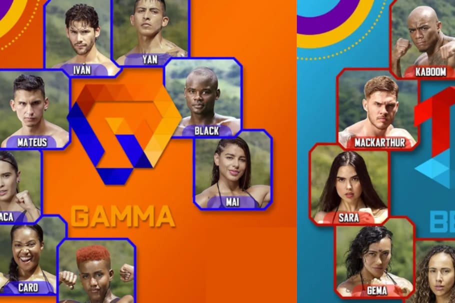 Conoce cuál fue el castigo de Gamma en el último capítulo de 'El Desafío' y la rabia de Beta al perder la primera prueba del ciclo.