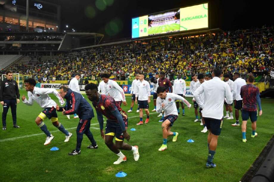 La selección de Colombia enfrentará el 28 de enero a Perú.