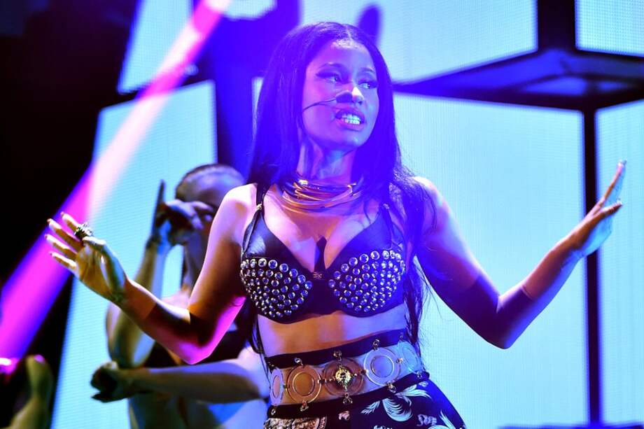 Nicki Minaj.
