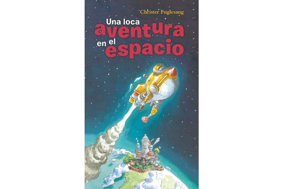 “Una loca aventura en el espacio” cuenta la historia de
Fuglesang, astronauta sueco, quien utiliza su conocimiento en el espacio para ofrecernos una entretenida aventura de exploración por el Sistema Solar.