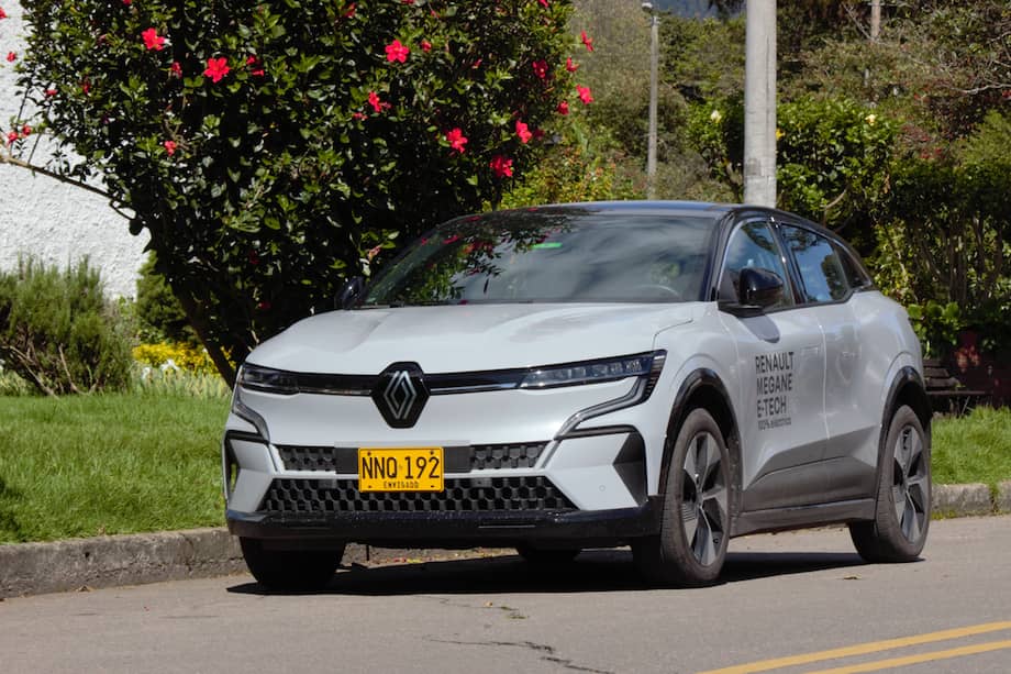 Renault Megane E-Tech en Colombia.