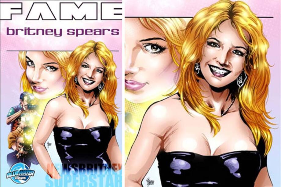 Britney Spears debuta como personaje de cómic