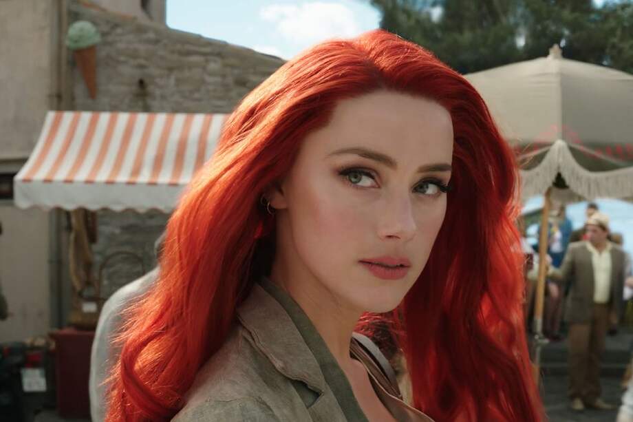 Amber Heard, Mera en la cinta “Aquaman”, cuenta que aceptó el rol cuando supo que le daban una corona y una espada. / Cortesía