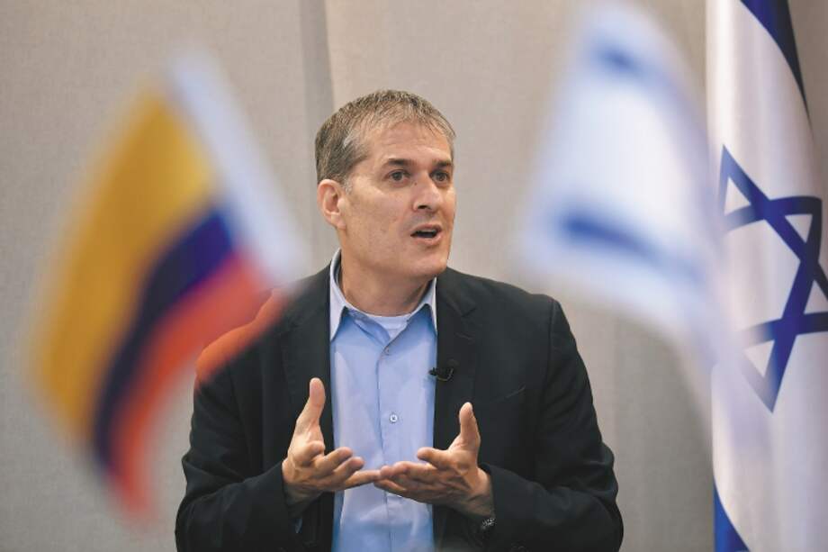 Gali Dagan asumió como embajador de Israel en Colombia en 2022.