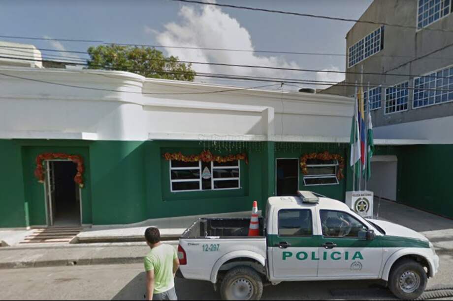 La patrullera ya solicitó su retiro de la institución policial.