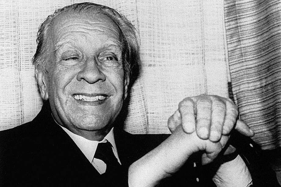 Jorge Luis Borges.