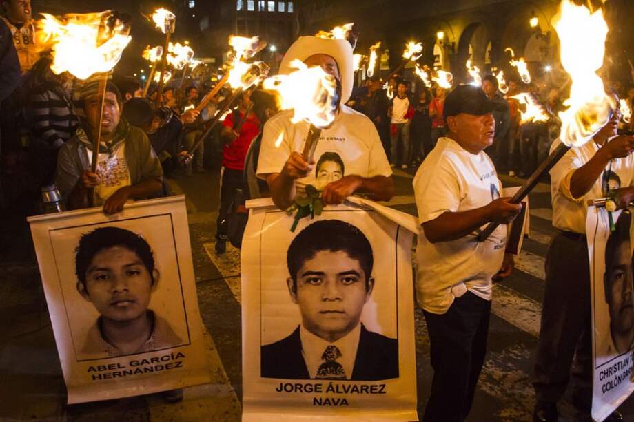 Ayotzinapa marca un hito en la protesta social a través de Internet