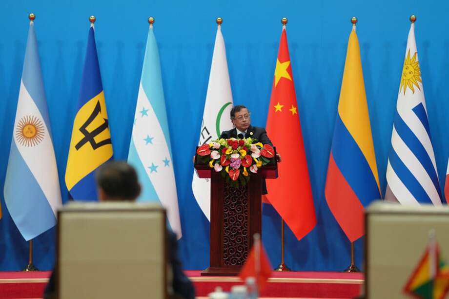 El mandatario Gustavo Petro funge como presidente pro tempore de la Celac.