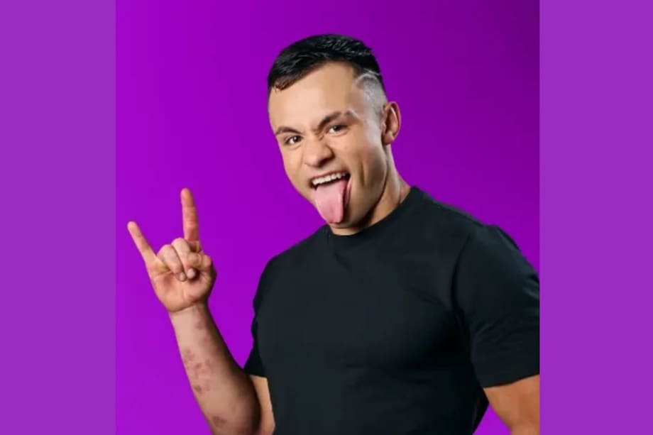 Camilo Díaz, mejor conocido como 'Culotauro', es uno de los participantes de 'La Casa de los Famosos'.