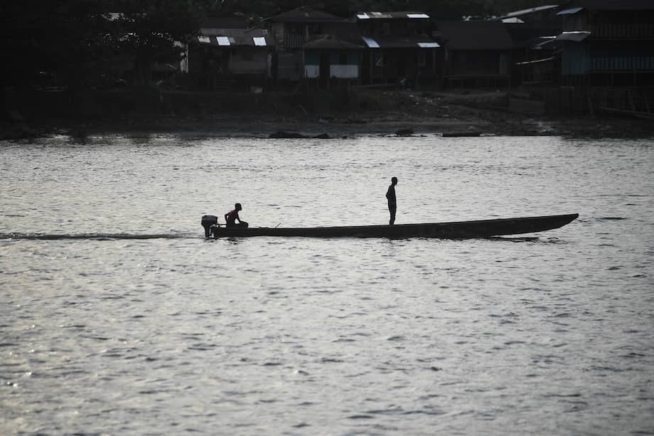 El río Atrato, en Chocó, es uno de los que presenta incremento en su nivel.