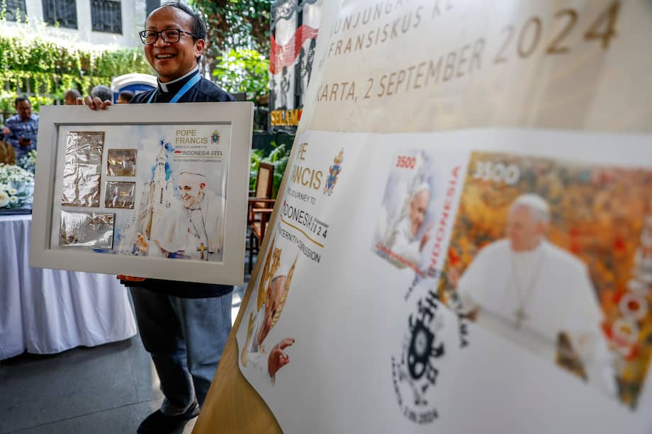 Indonesia se prepara para la llegada del papa Francisco.