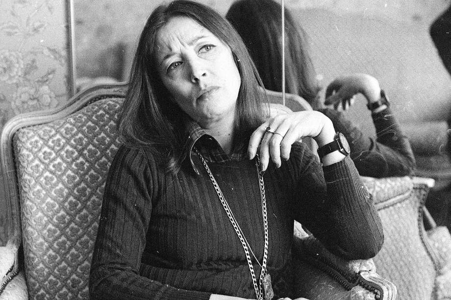 Oriana Fallaci, quien logró entrevistar a algunos de los personajes más influyentes del siglo XX. / Cortesía
