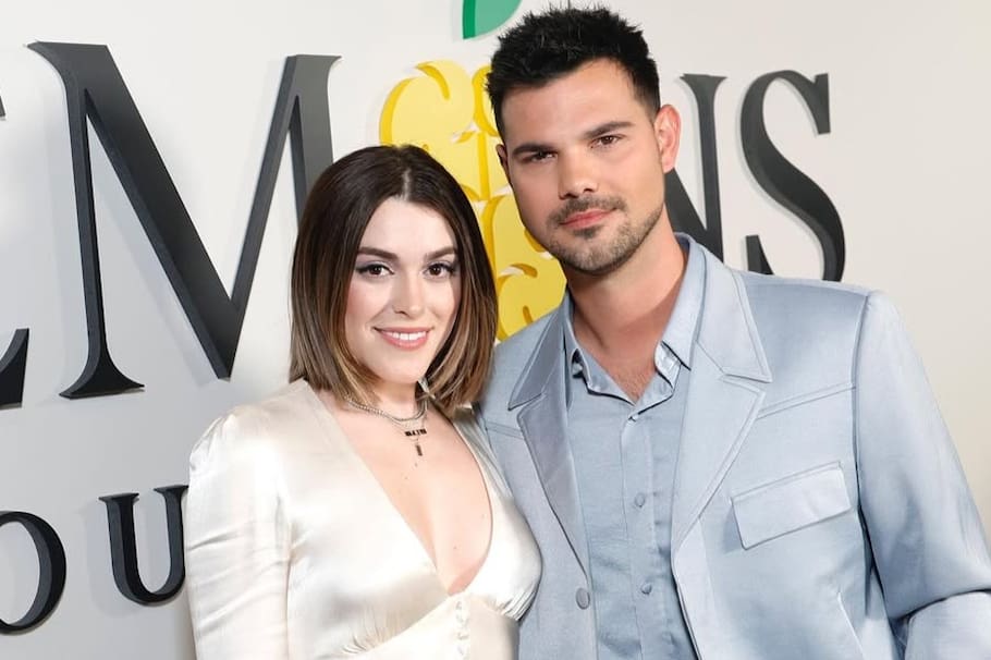 Taylor Lautner y Taylor Doome.