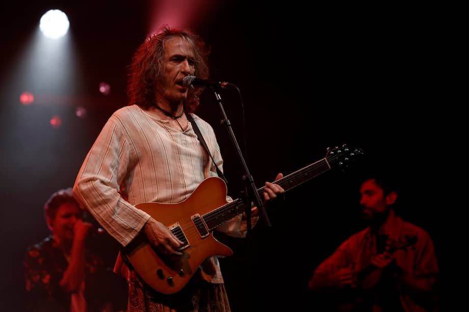 Imagen de archivo tomada el 01/06/2025 del músico y cantante Robe Iniesta, líder de la banda Extremoduro.