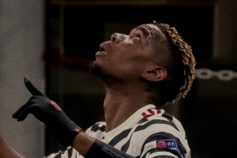 Pogba, uno de los líderes del United.