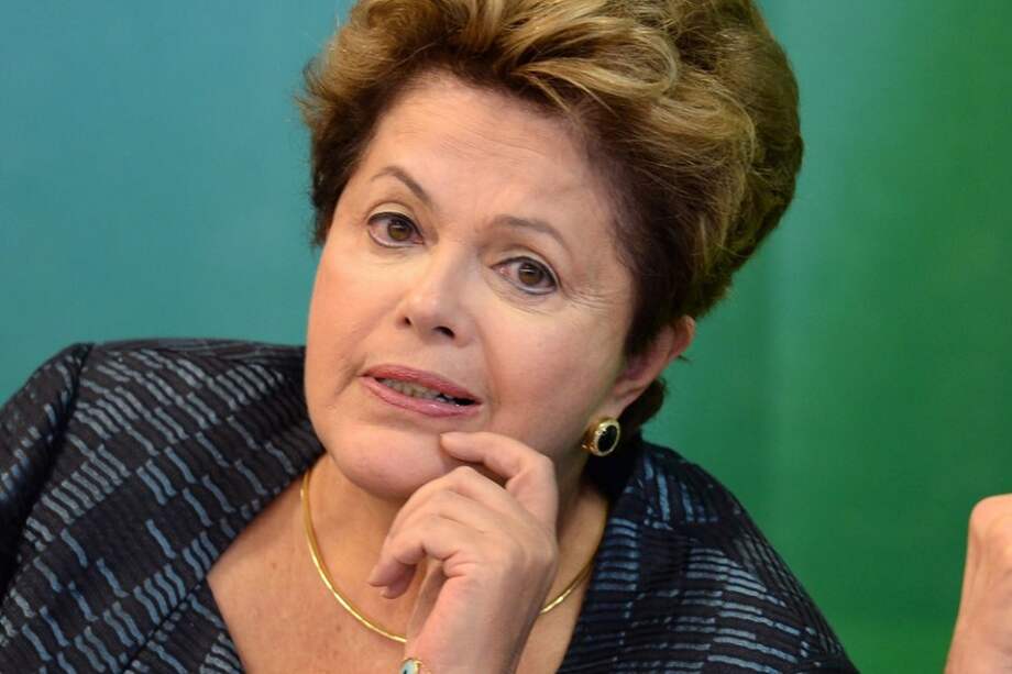 La presidenta de Brasil Dilma Rousseff. / AFP