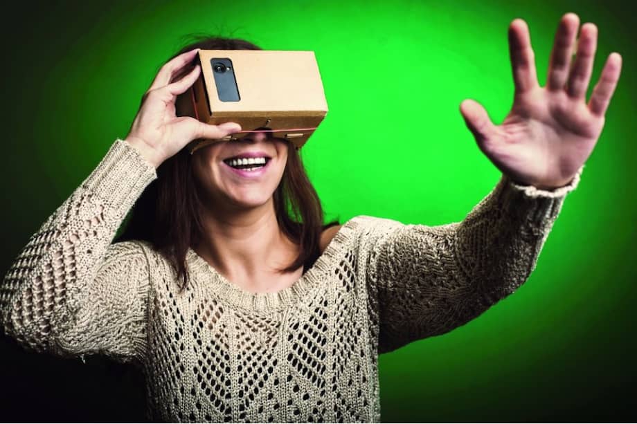 El cardboard de Google, las gafas de realidad virtual más baratas del mercado.