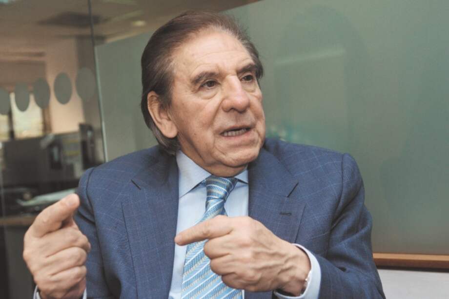 Luis Gustavo Flórez, presidente ejecutivo de Acicam, afirma que, aun con dificultades, el sector está abastecido de materia prima. / Óscar Pérez - El Espectador