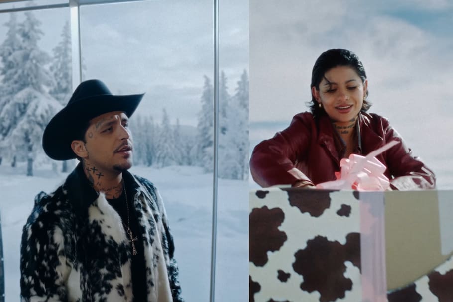 Christian Nodal y Dagna Mata