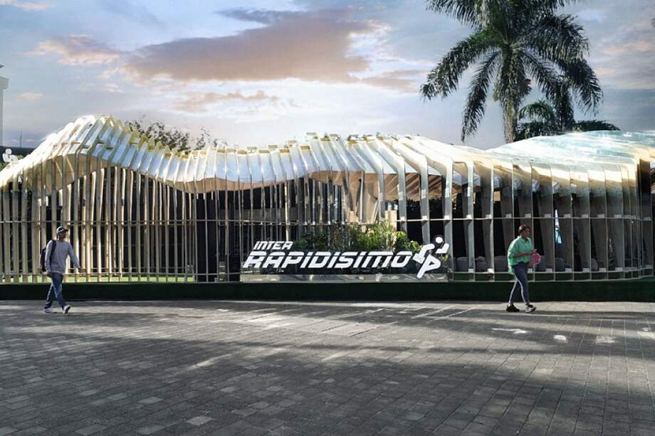 El estand se ha convertido en un símbolo de cómo el arte y la responsabilidad ambiental pueden coexistir en perfecta armonía. / Cortesía