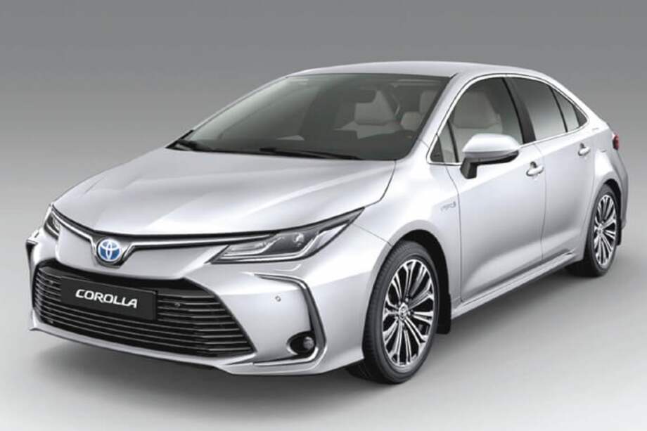 El primer híbrido de Toyota en Colombia fue presentado en noviembre. / Cortesía